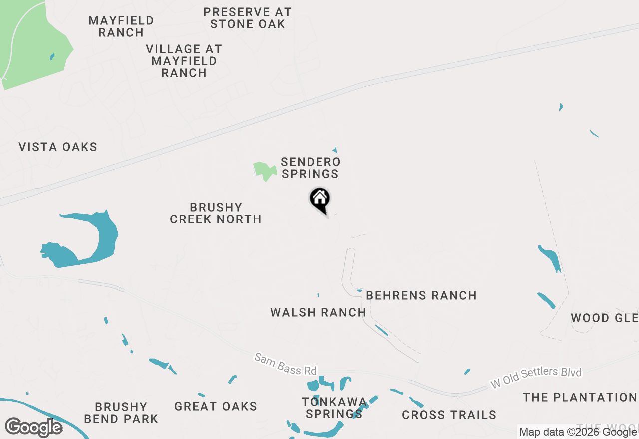 Map of 4230 Adagio Pl, Round Rock, TX 78681