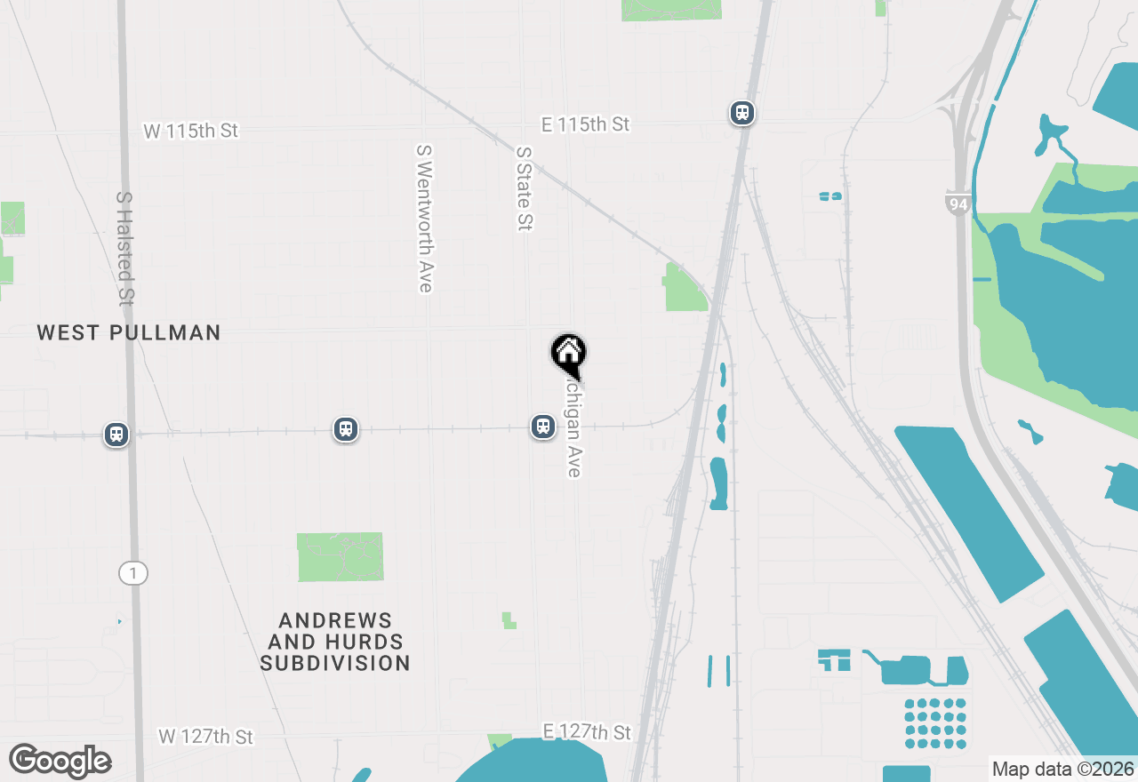 Map of 12012 S Michigan Avenue, Chicago, IL 60628