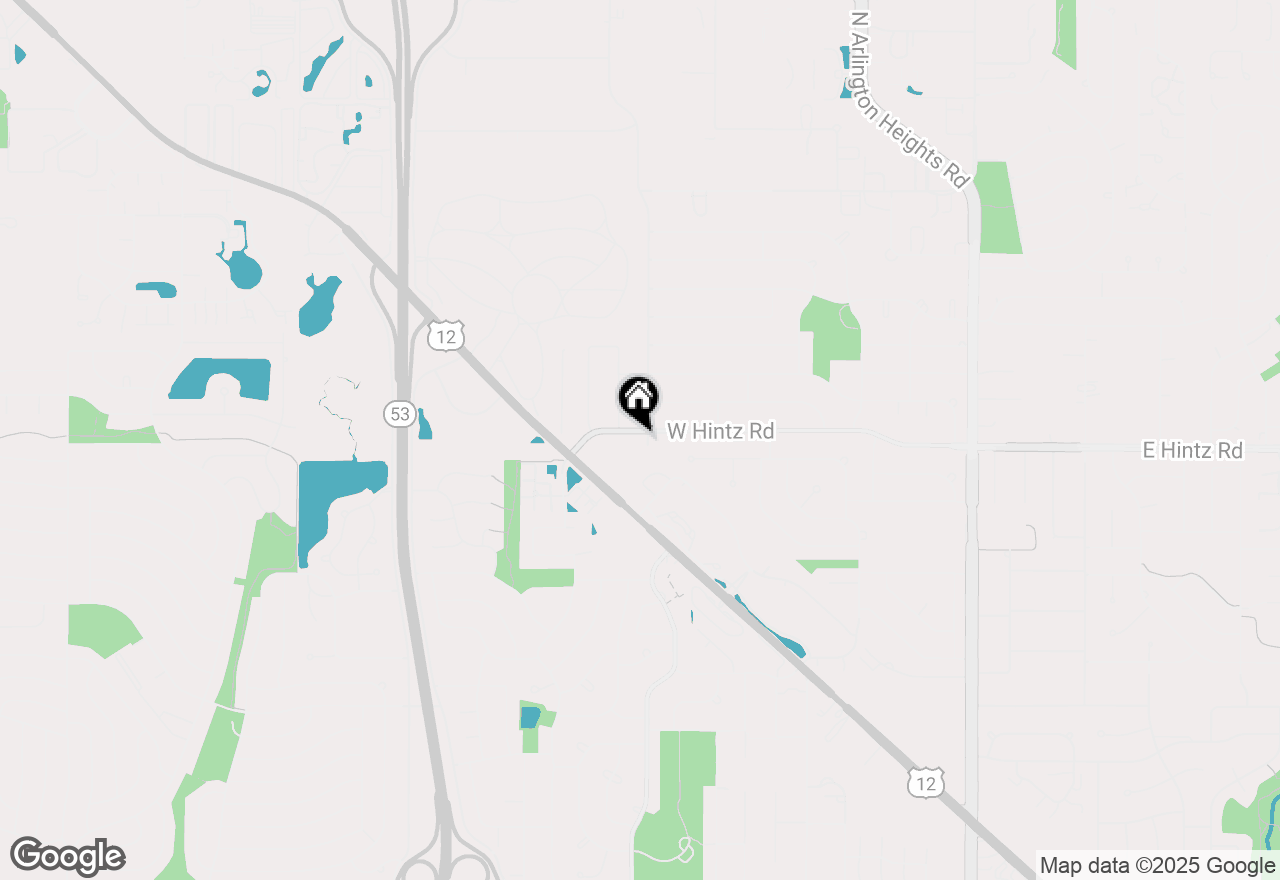 Map of 2426 N Kennicott Avenue #1D, Arlington Heights, IL 60004