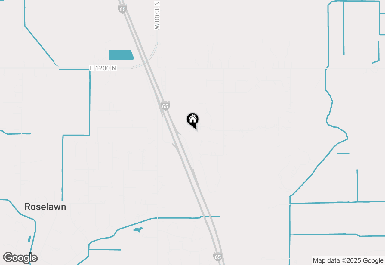 Map of 11613 Chateau Lane, Demotte, IN 46310