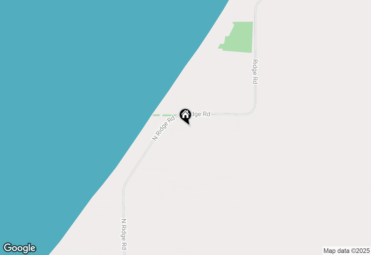 Map of 7642 Range Street, Mears, MI 49436