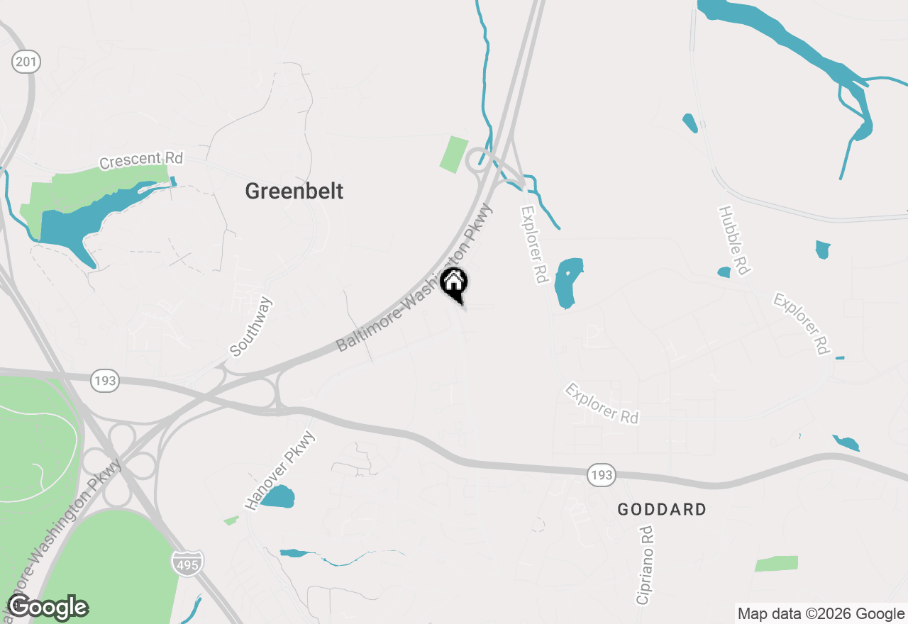 Map of 8009 Mandan Road #303, Greenbelt, MD 20770