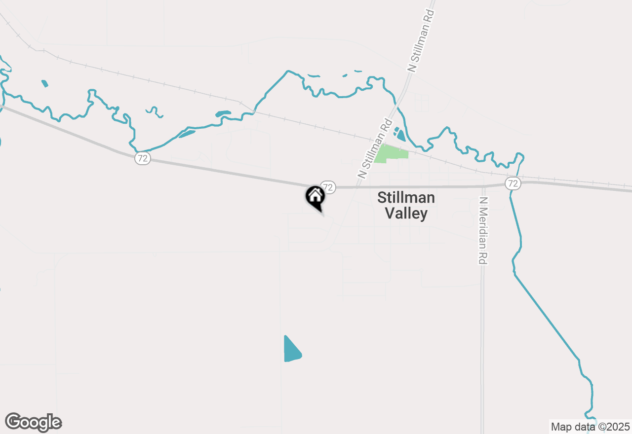 Map of 534 Westfield Drive, Stillman Valley, IL 61084