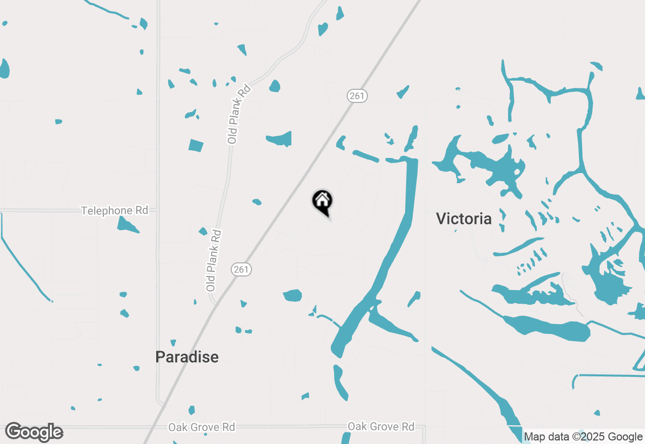 Map of 2055 Claybrook Court, Newburgh, IN 47630