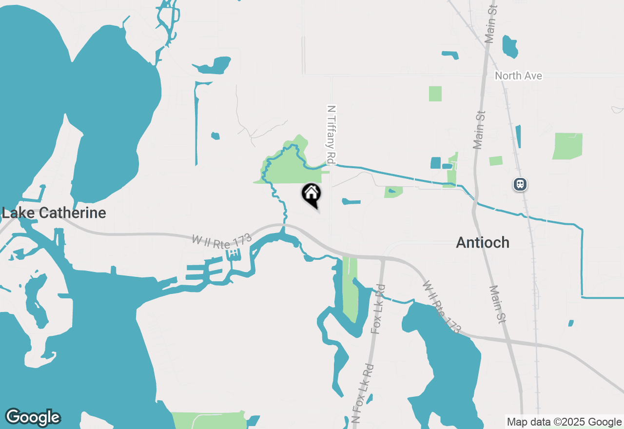 Map of 775 Highview Court, Antioch, IL 60002