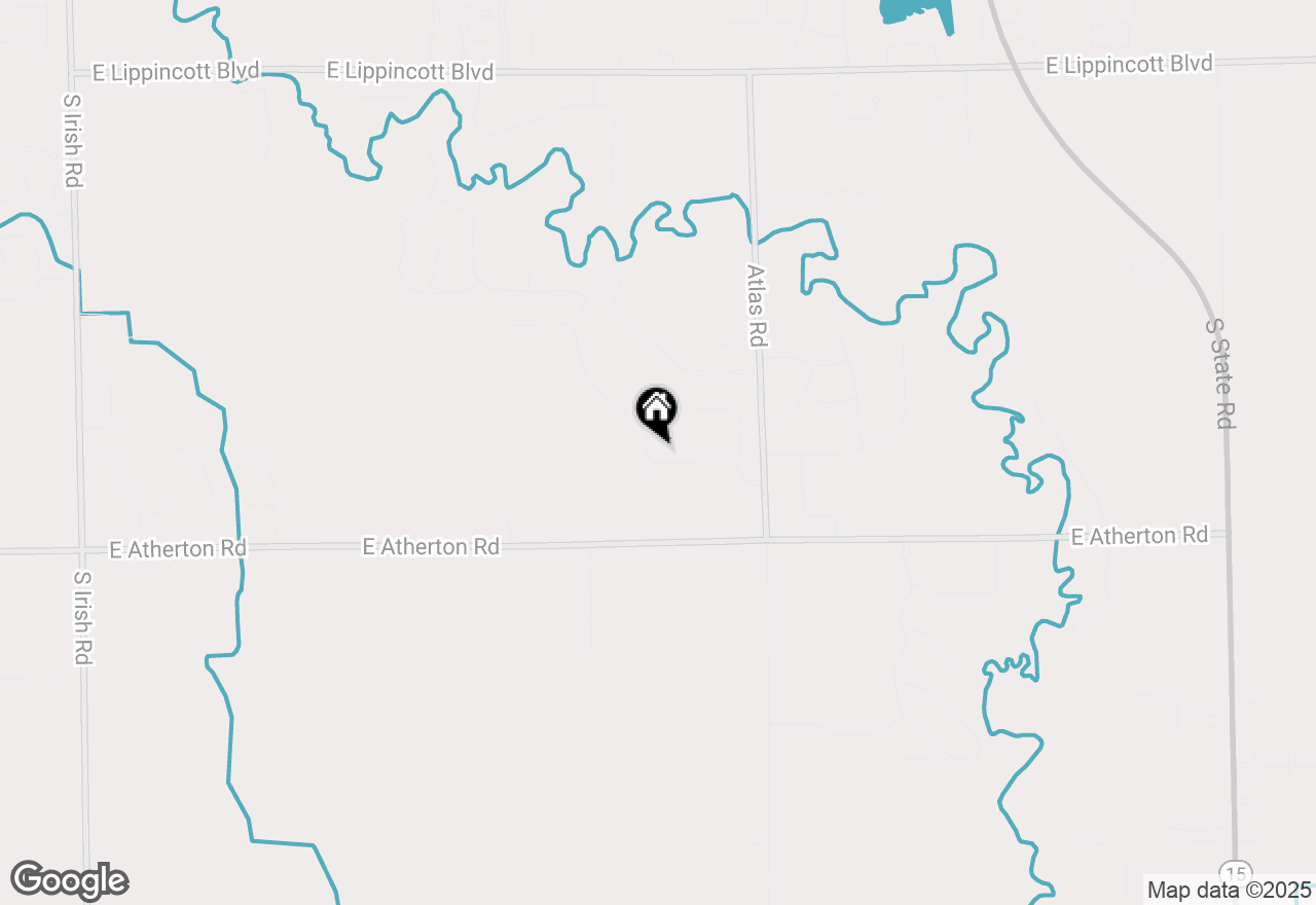 Map of 9161 Copper Ridge Drive, Davison, MI 48423