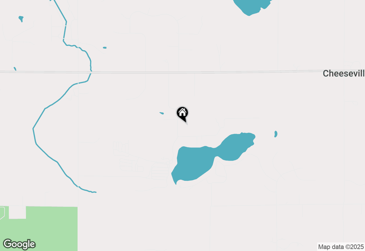 Map of 7535 Jills Ct, West Bend, WI 53090