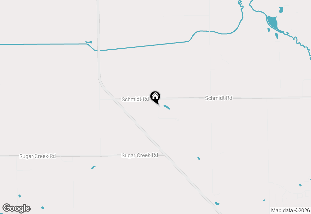 Map of W5502 Evergreen Rd, Elkhorn, WI 53121