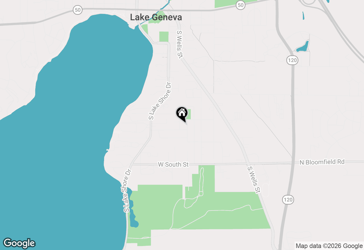 Map of 1025 Timothy Dr, Lake Geneva, WI 53147