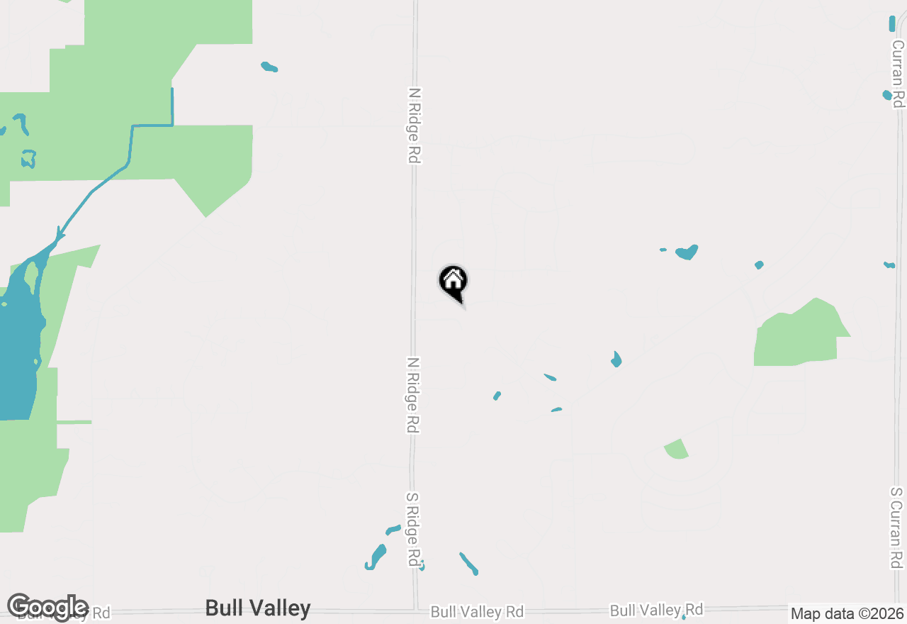 Map of 7415 Forest Oak Drive, Mchenry, IL 60050