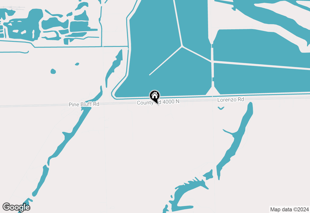 Map of 8455 E Pine Bluff Road, Coal City, IL 60416