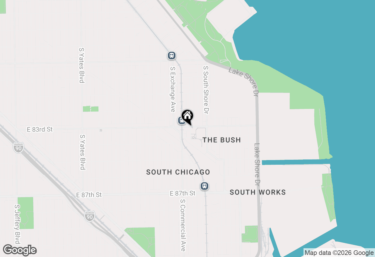 Map of 3017 E 83 Street, Chicago, IL 60617