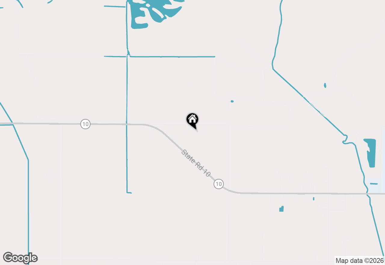 Map of 5003 W 1050 N, Lake Village, IN 46349