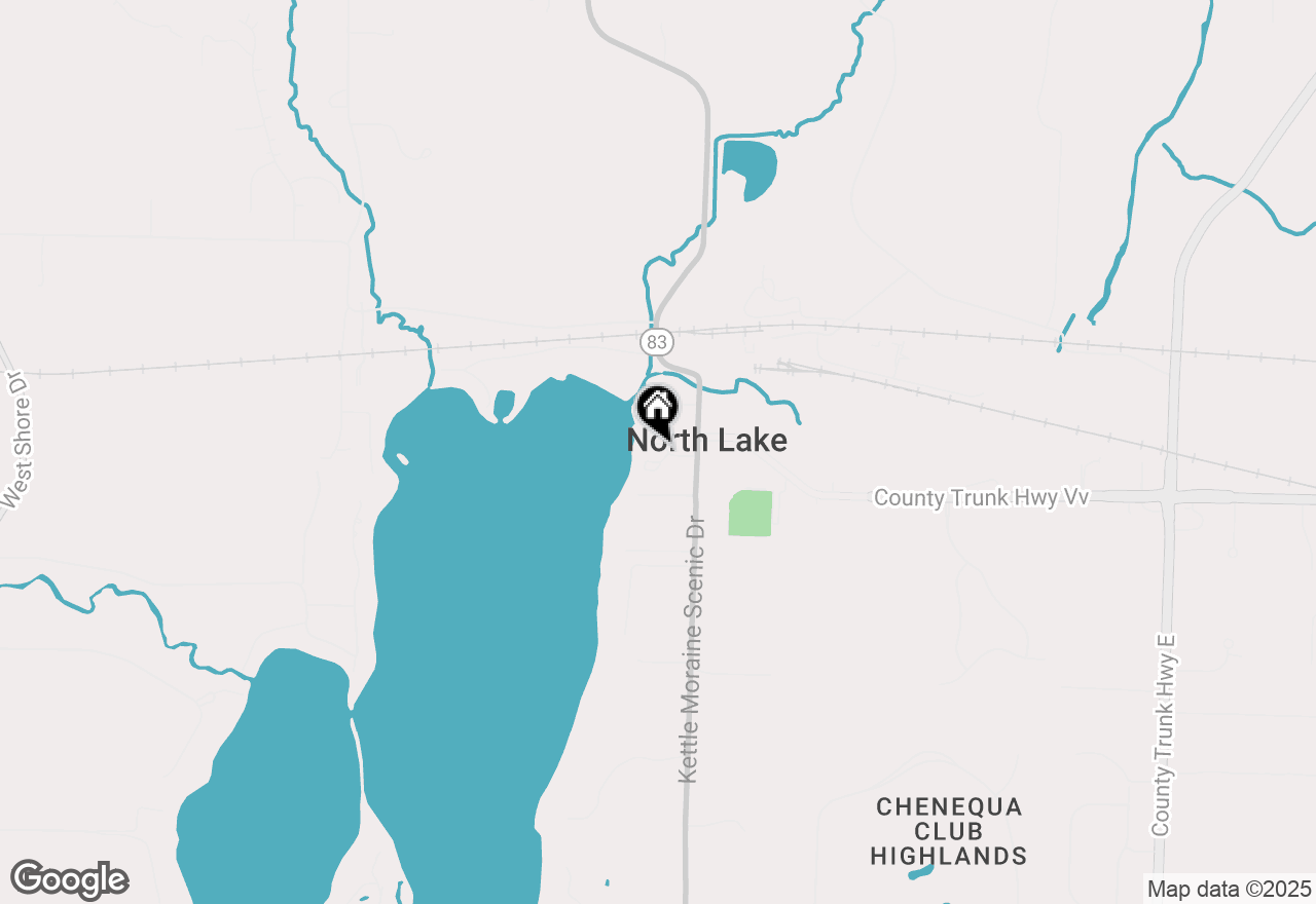 Map of W315N7677 Highway 83 #10, Hartland, WI 53029