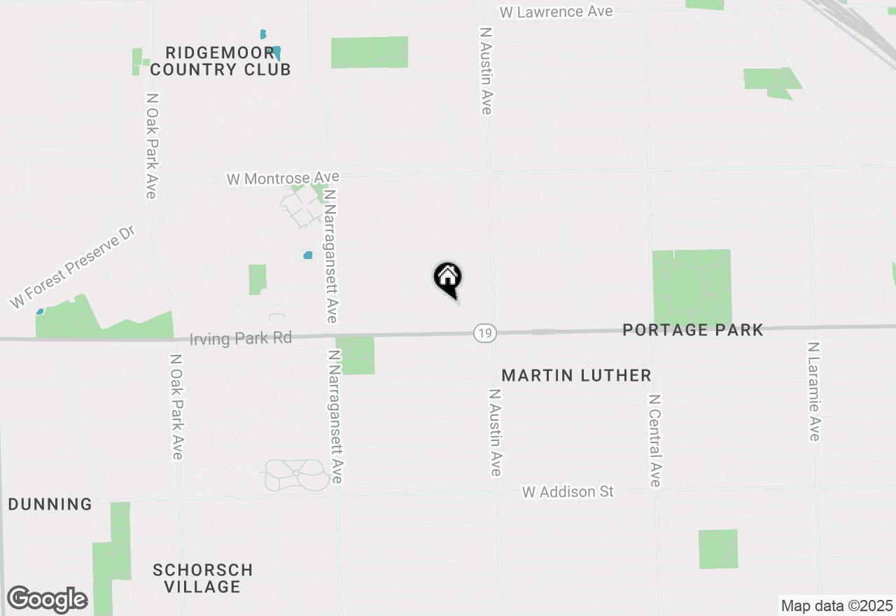 Map of 4040 N Meade Avenue, Chicago, IL 60634