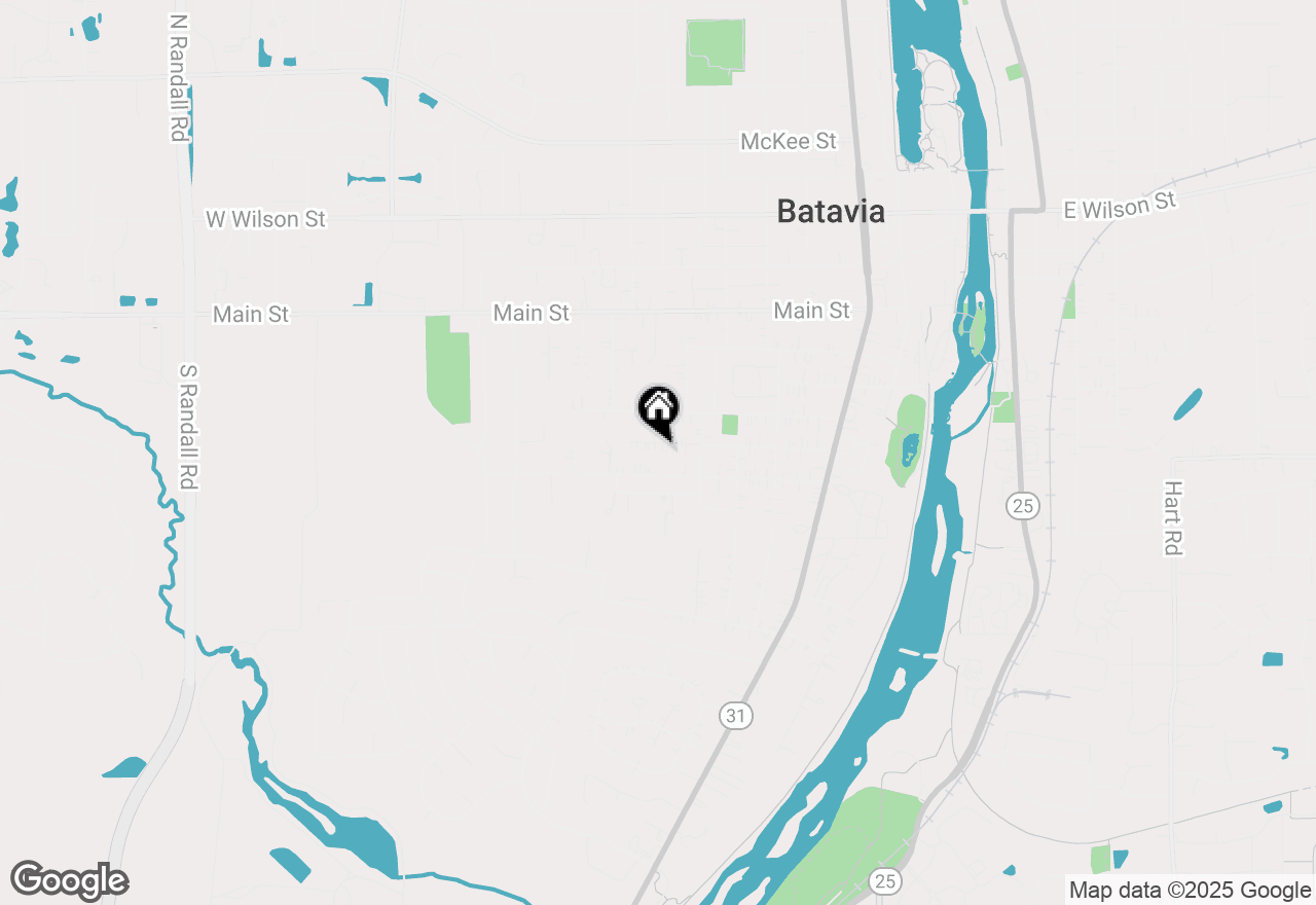 Map of 750 Blaine Street, Batavia, IL 60510