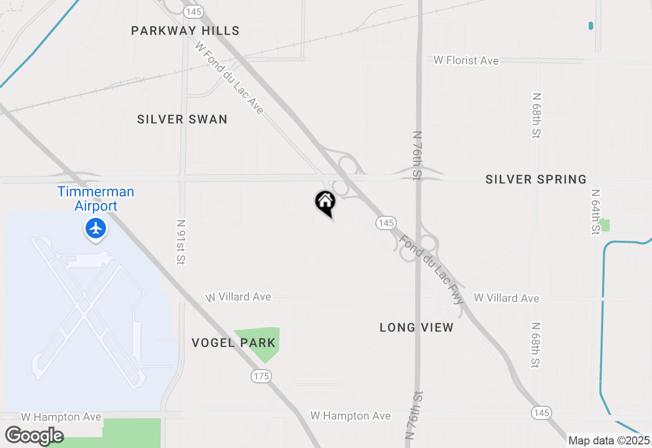 Map of 5400 N 82nd Ct, Milwaukee, WI 53218