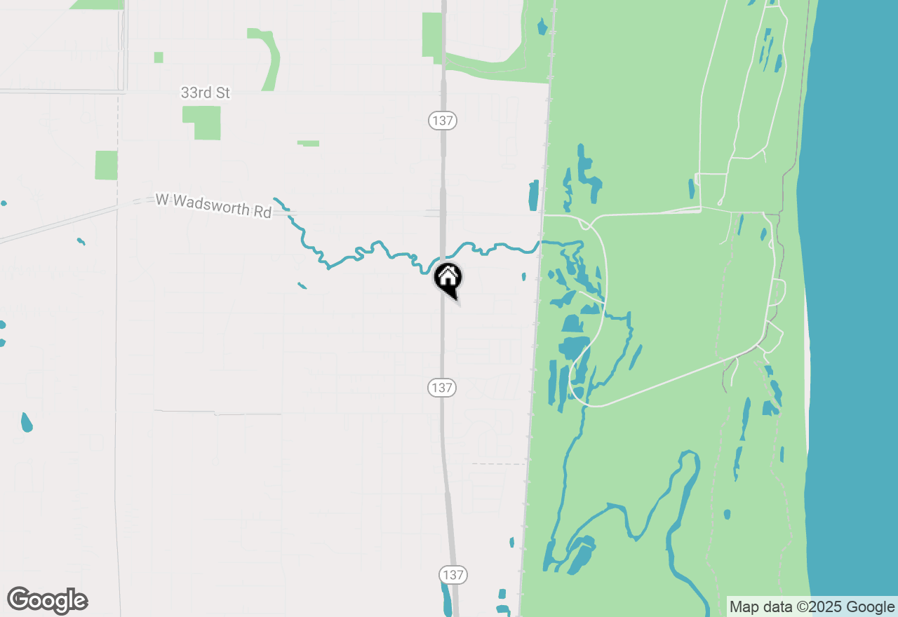 Map of 38833 N Sheridan Road, Beach Park, IL 60099