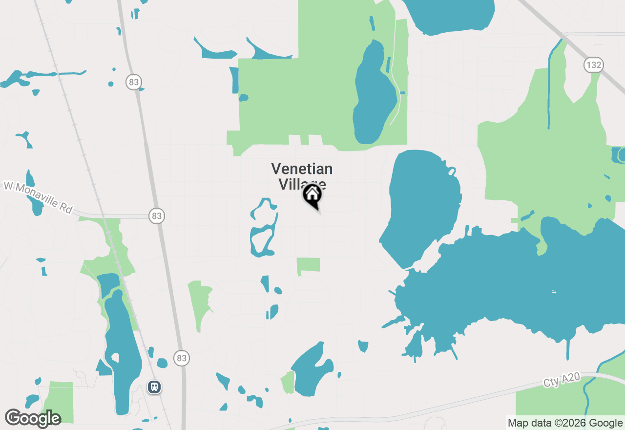 Map of 21417 W Honey Lane, Lake Villa, IL 60046
