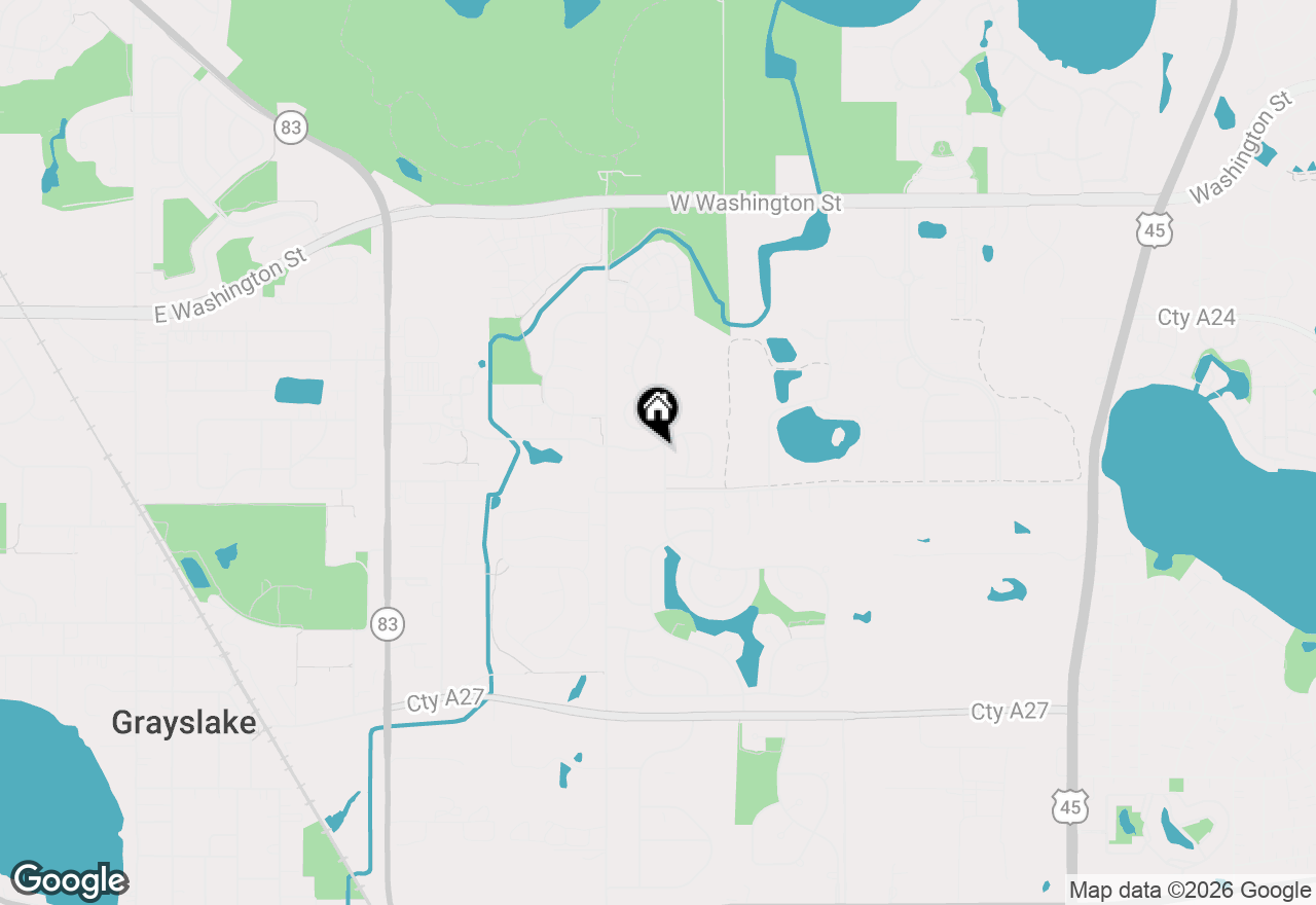 Map of 568 Cambridge Drive, Grayslake, IL 60030