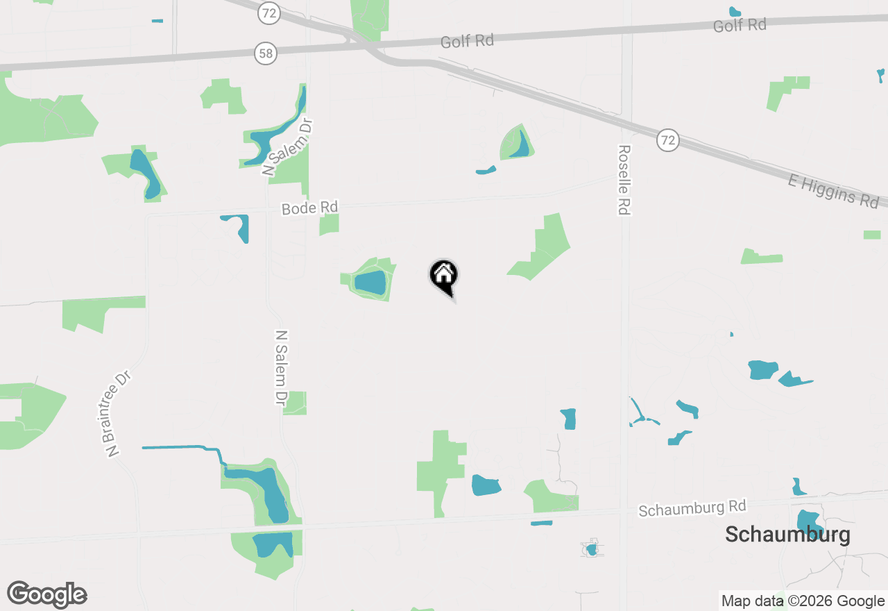 Map of 575 Olive Street, Hoffman Estates, IL 60169
