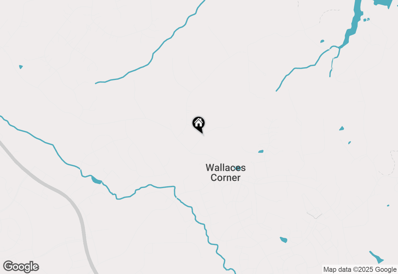 Map of 105 Truslow Ridge Court, Fredericksburg, VA 22406