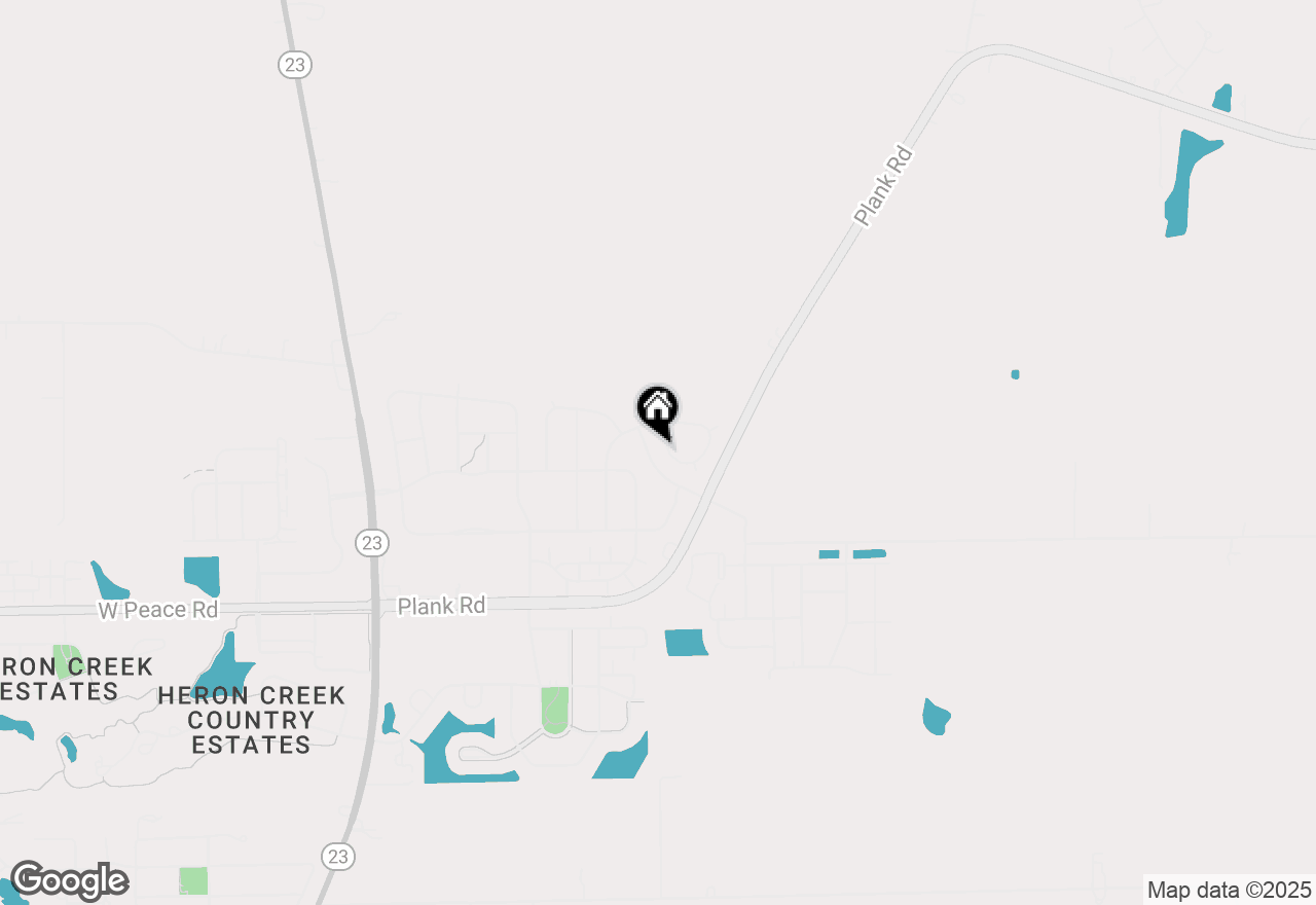 Map of 2343 Coventry Circle, Sycamore, IL 60178