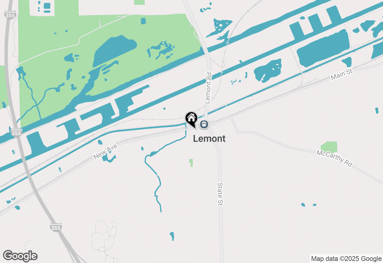 Map of 15790 New Avenue, Lemont, IL 60439