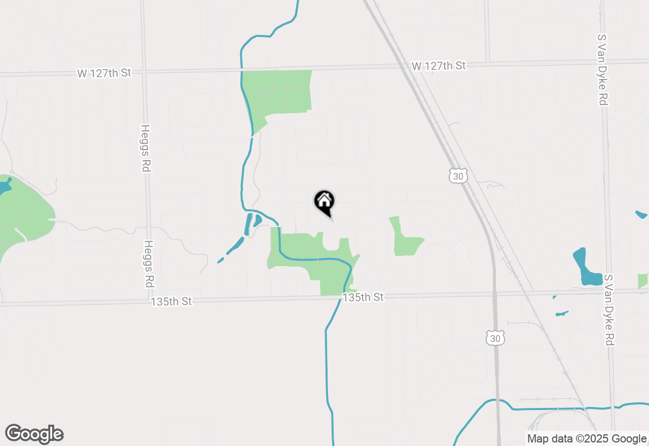 Map of 13214 Sunderlin Road, Plainfield, IL 60585