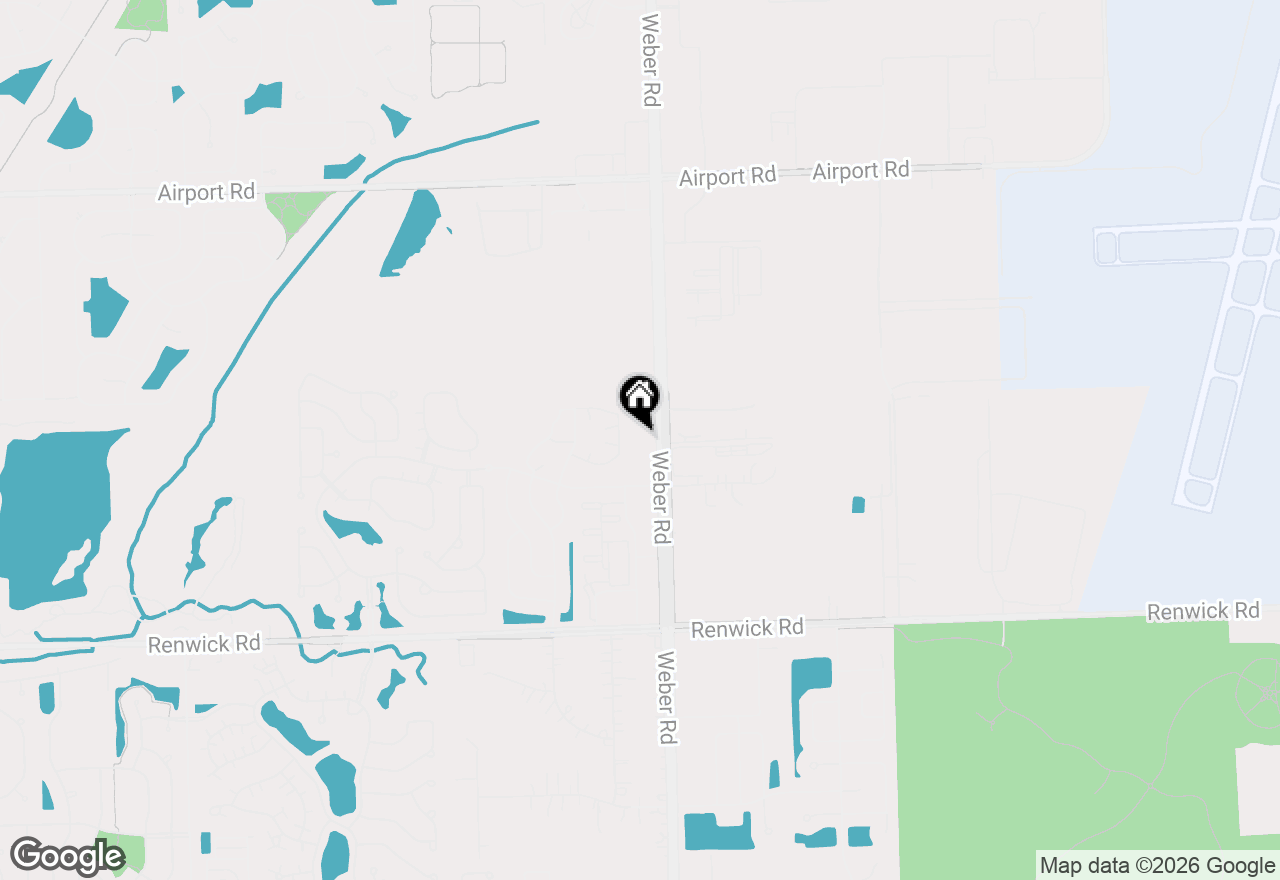 Map of 644 S Weber Road #644, Romeoville, IL 60446