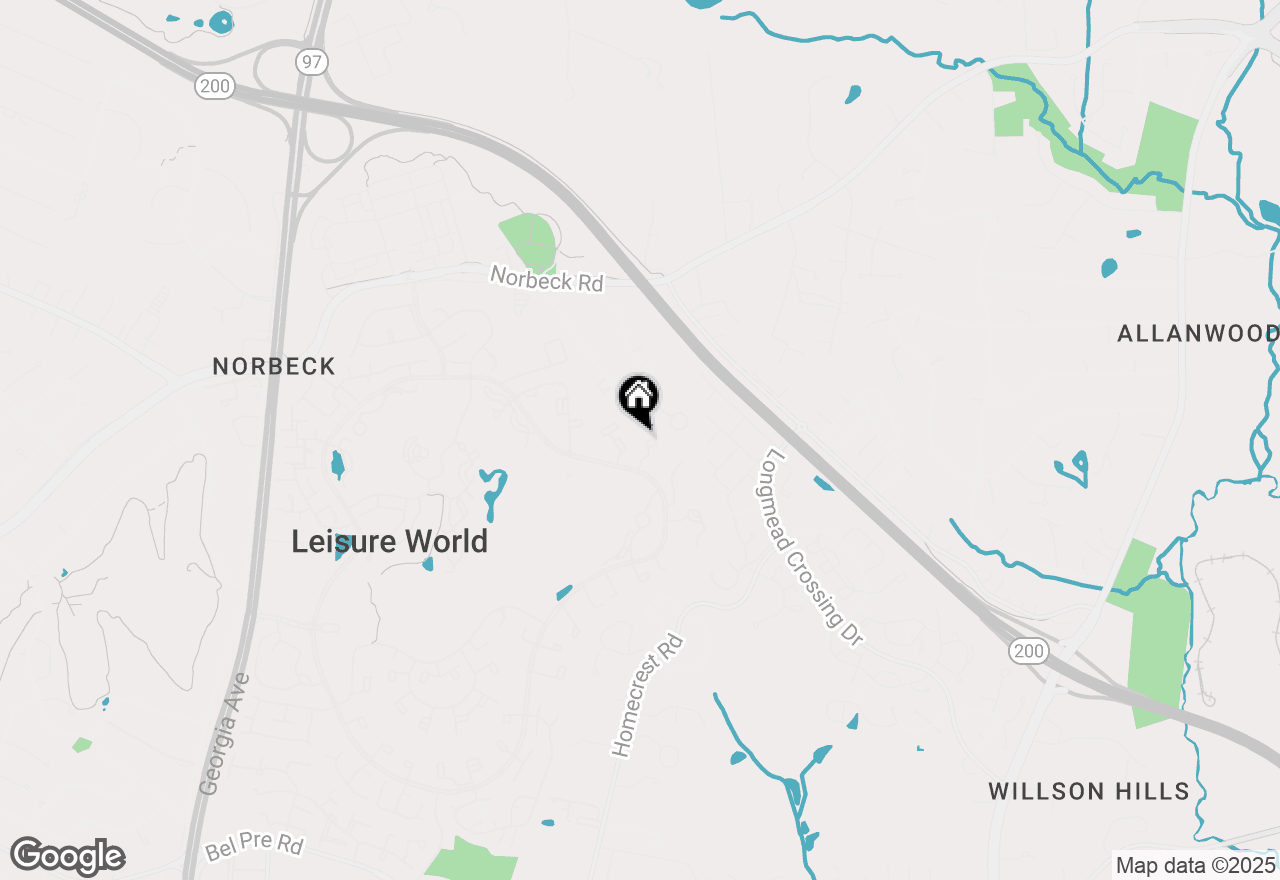 Map of 15210 Elkridge Way #91-3K, Silver Spring, MD 20906