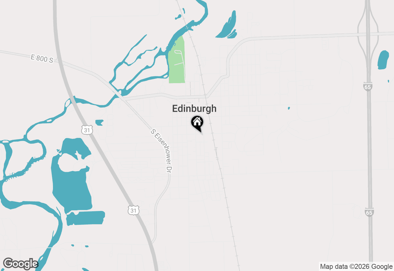 Map of 401 S Walnut Street, Edinburgh, IN 46124