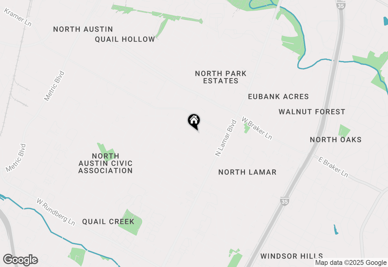 Map of 10810 Newmont Rd #2, Austin, TX 78758