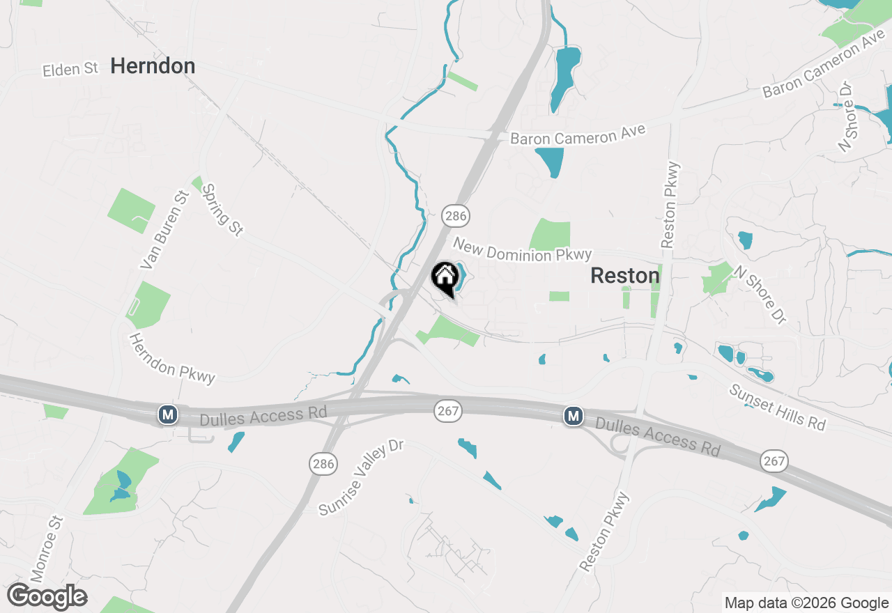 Map of 12222 Dorrance Court, Reston, VA 20190