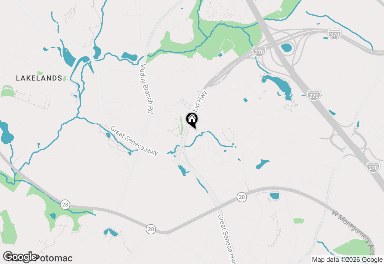 Map of 15435 Reprise Terrace, Rockville, MD 20850