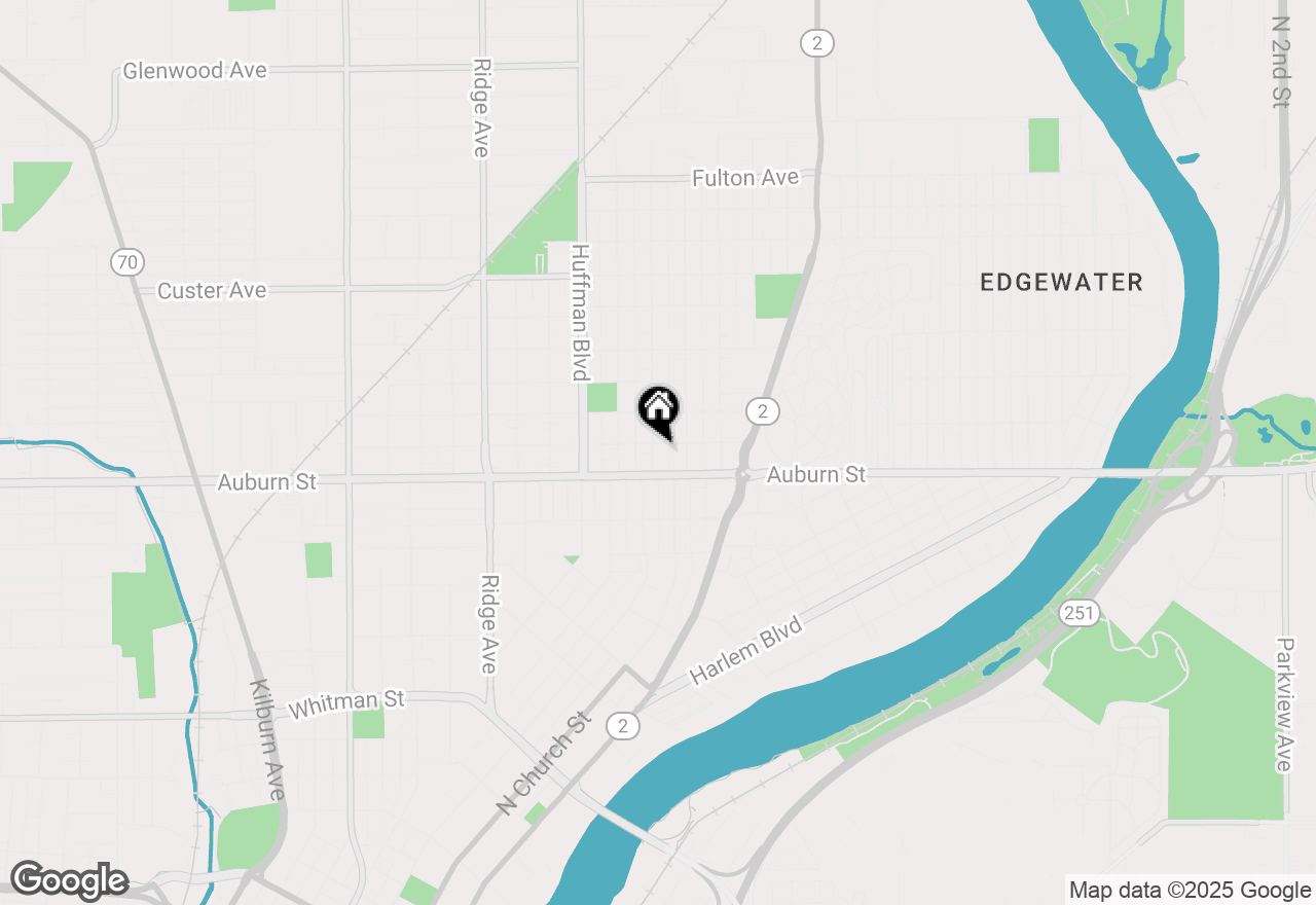 Map of 1517 N Court Street, Rockford, IL 61103