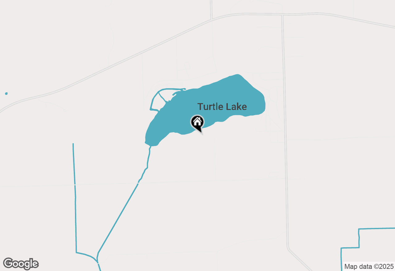 Map of W7704 Turtle Lake Rd, Delavan, WI 53115