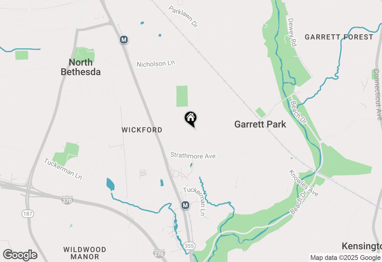 Map of 11013 Stillwater Avenue, Kensington, MD 20895