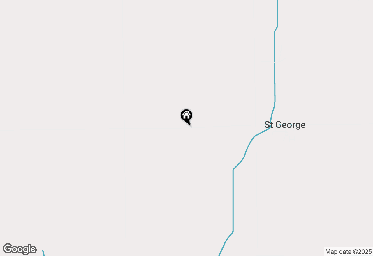 Map of 4468 E 5000n Rd, Bourbonnais, IL 60914