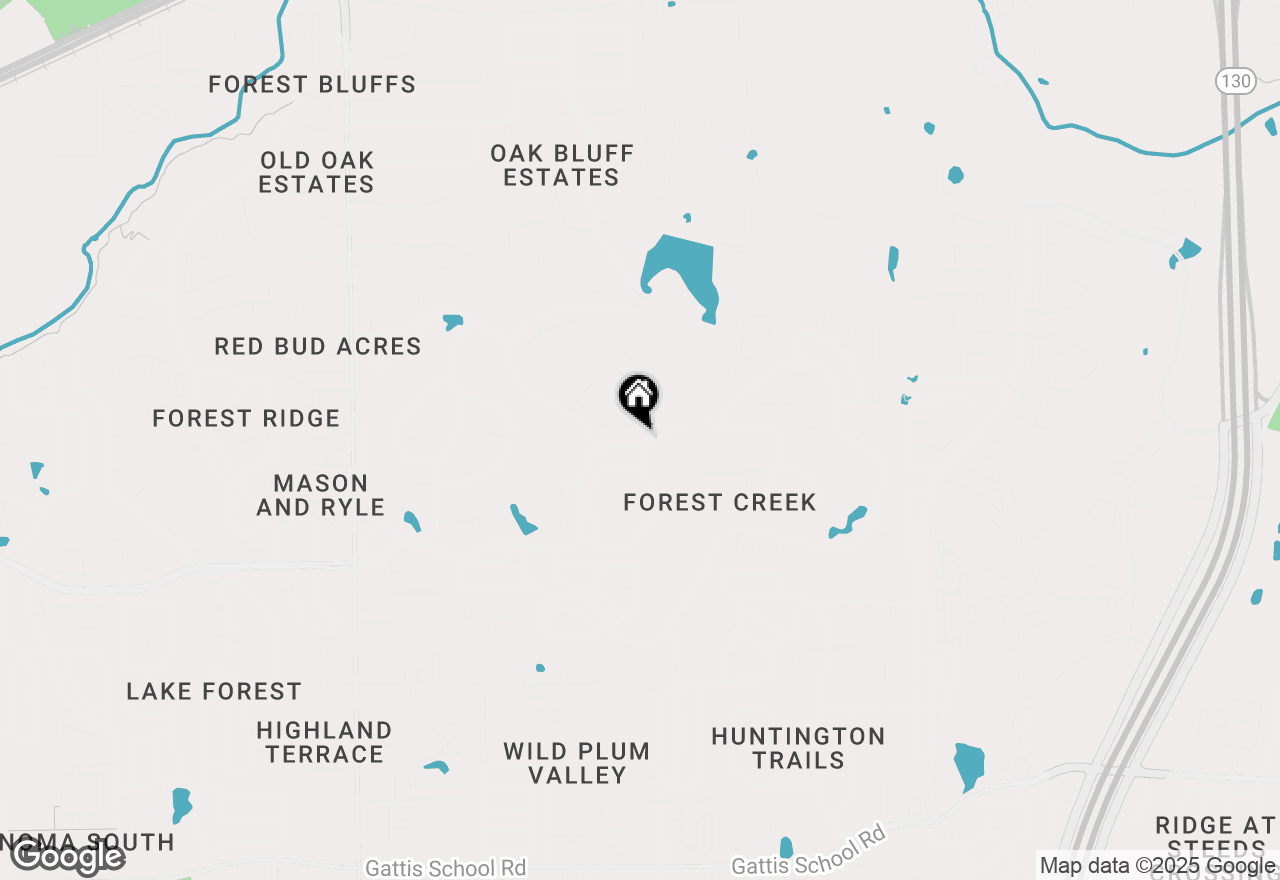 Map of 2114 Hilton Head Dr, Round Rock, TX 78664