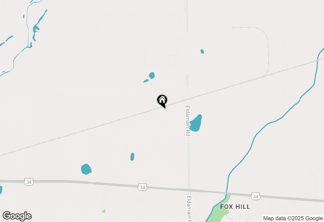 Map of 4513 Deames Street, Plano, IL 60545