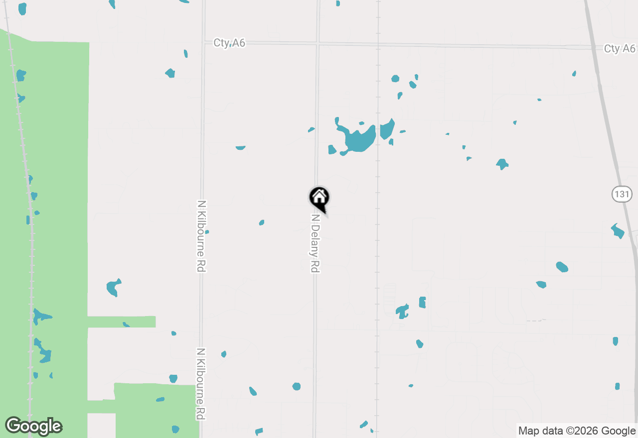 Map of 13981 W Stiehr Road, Wadsworth, IL 60083