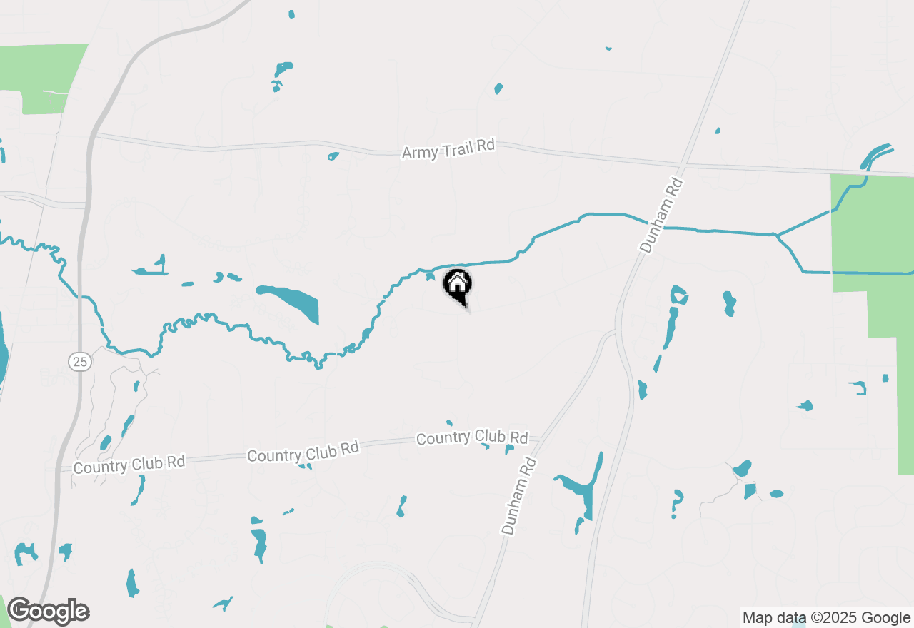 Map of 34W033 White Thorne Road, Wayne, IL 60184