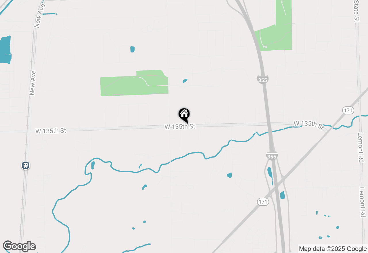 Map of 0 Smith Rd South Of 135th Street, Lockport, IL 60441