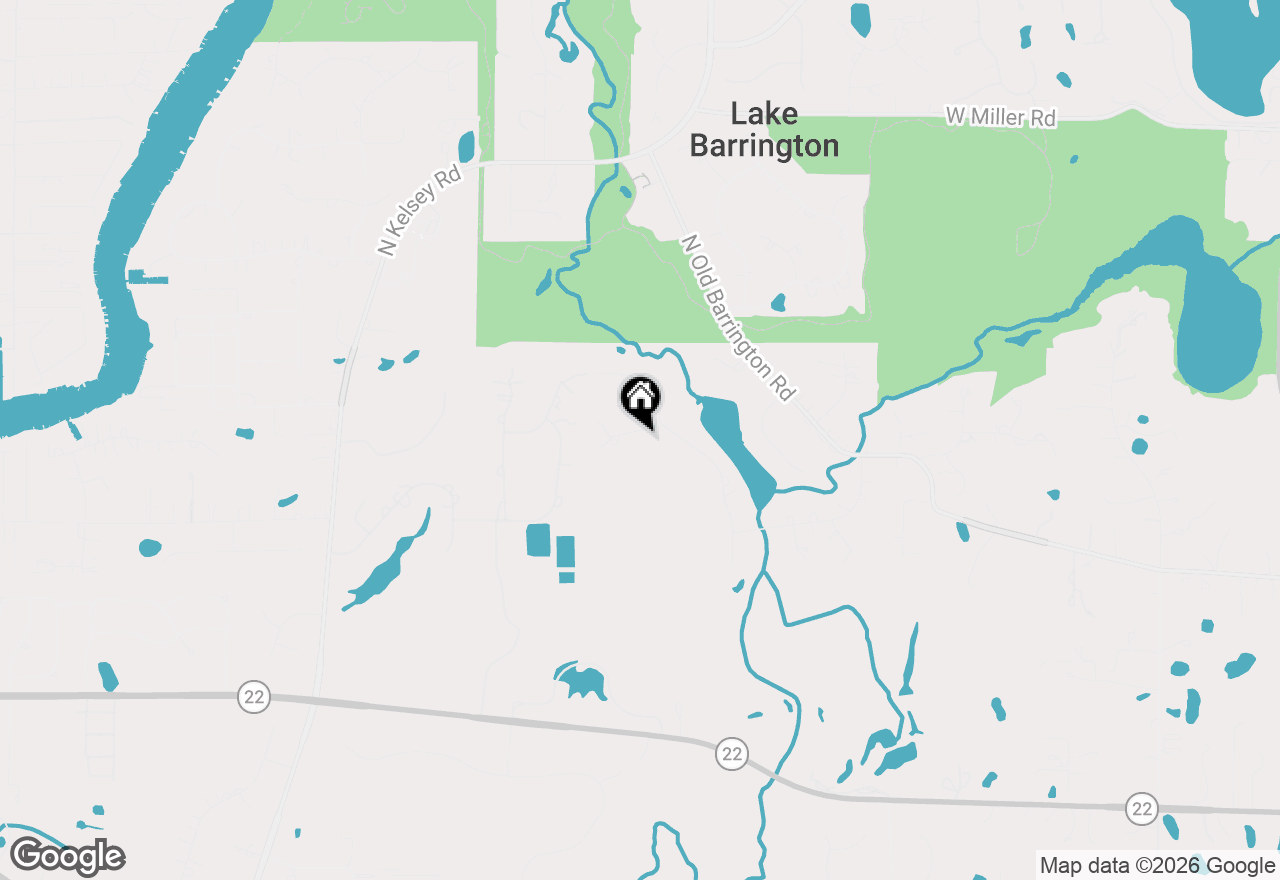 Map of 27637 Vista Lane, Barrington, IL 60010