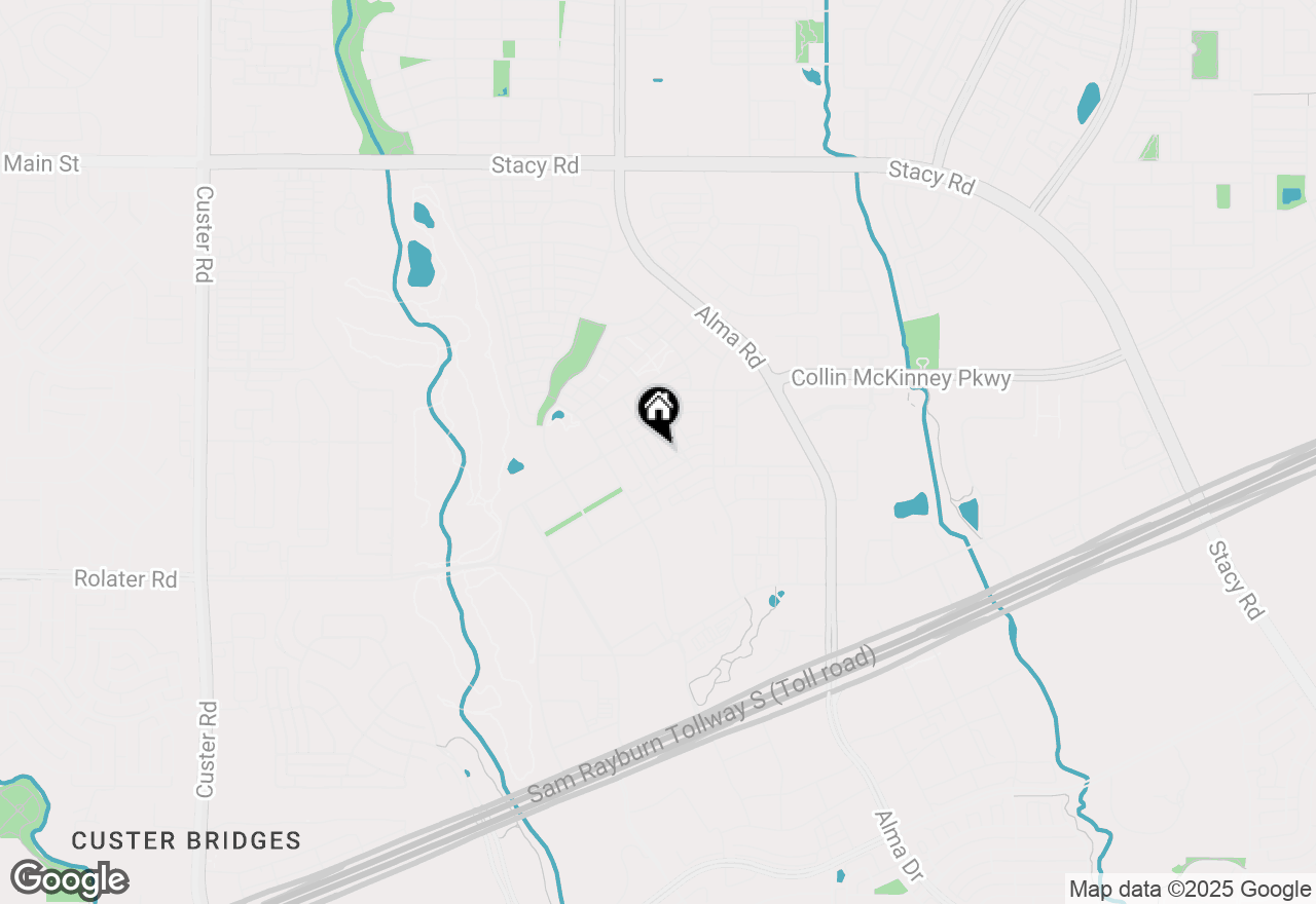 Map of 6309 Smithwick Drive, Mckinney, TX 75070