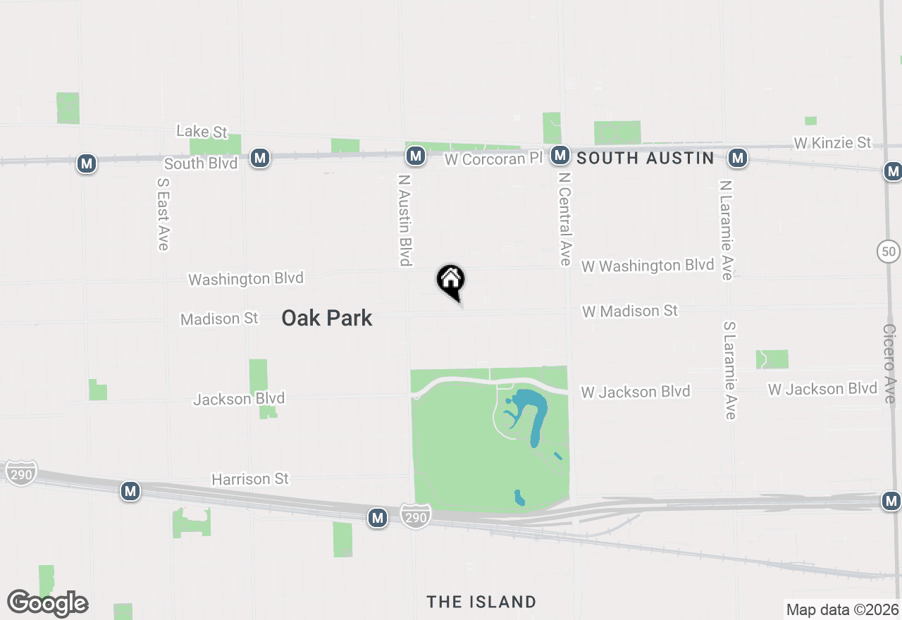 Map of 5902 W Madison Street #3, Chicago, IL 60644