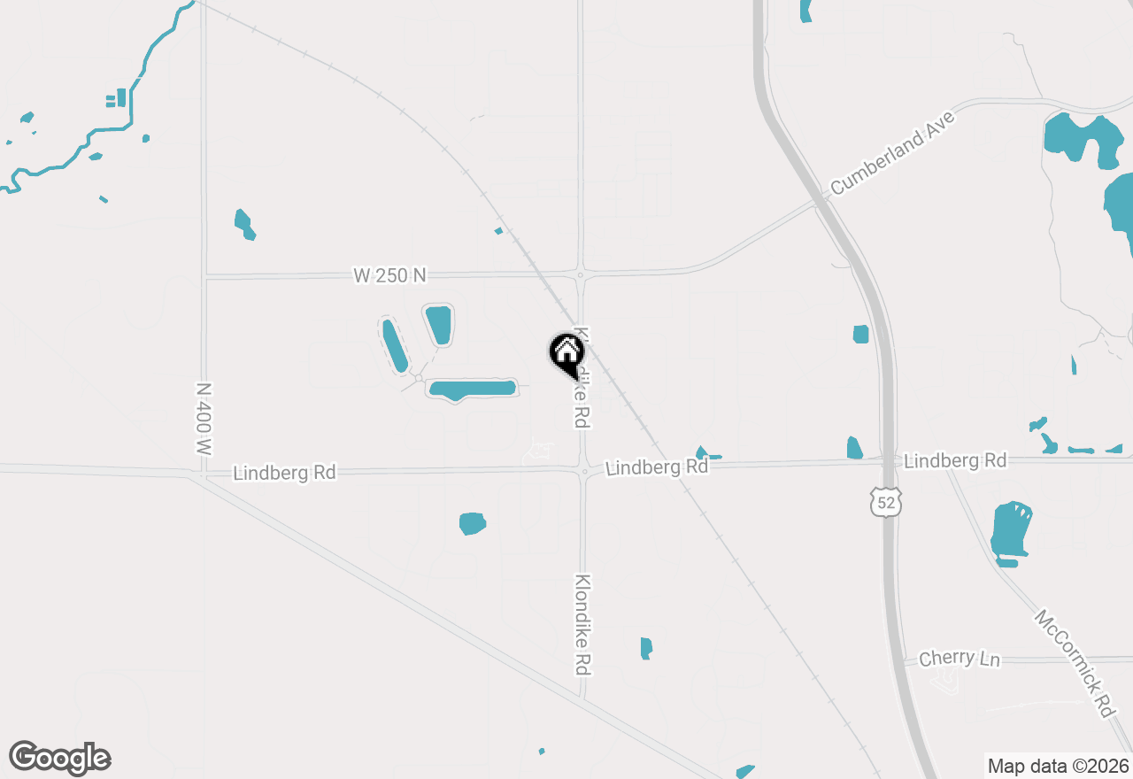 Map of 3057 Goddard Court, West Lafayette, IN 47906