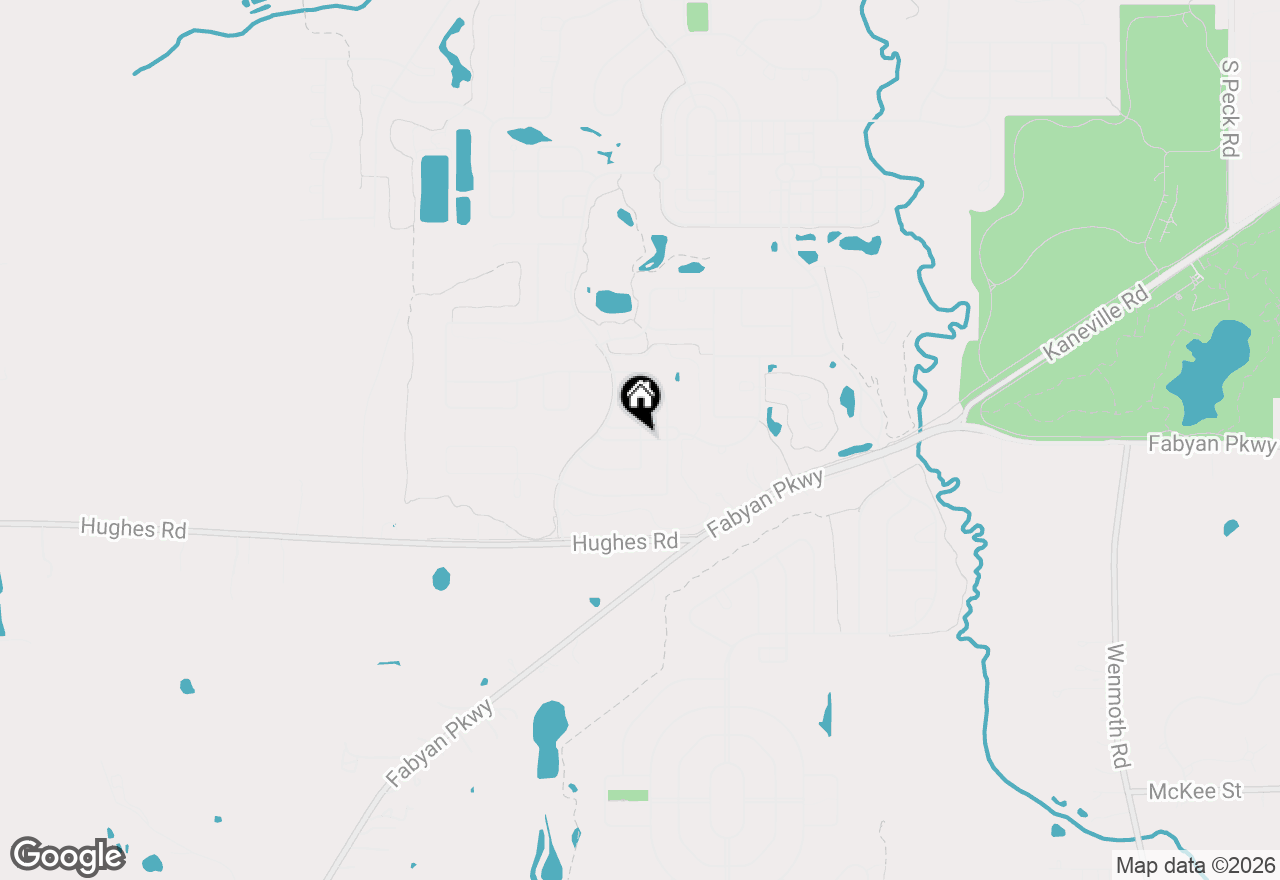 Map of 0S255 Bealer Circle, Geneva, IL 60134