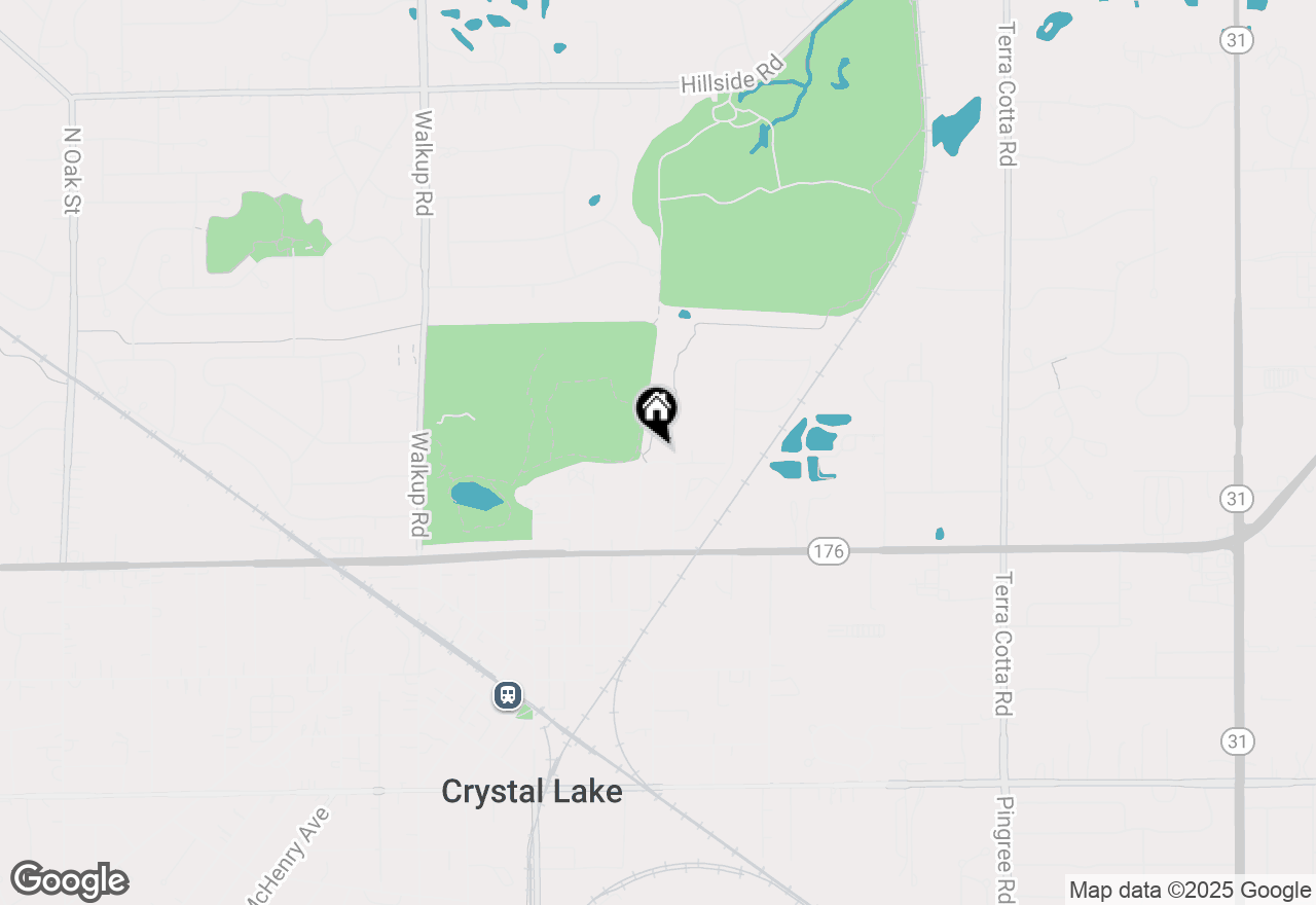 Map of 280 View Street, Crystal Lake, IL 60012